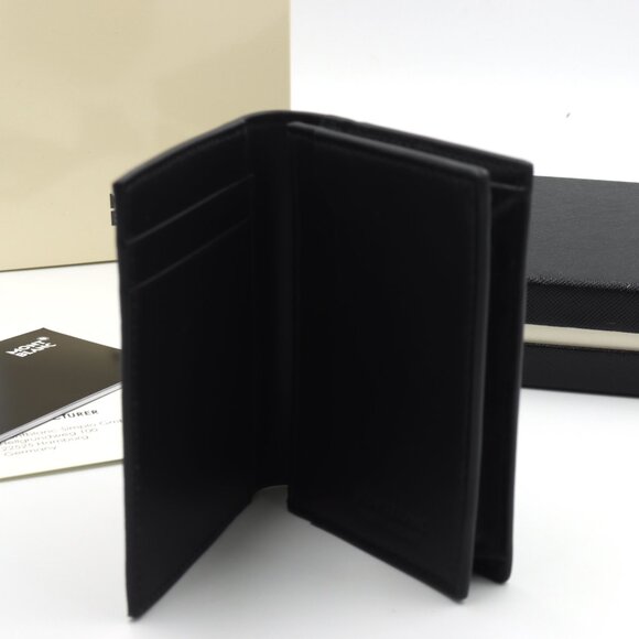 Montblanc Extreme 3.0 card Holder 4CC Wallet W/Dust Bag & Box - Picture 3 of 6